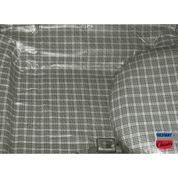 1971-73 Trunk Mats Coupe/ Convertible, Plaid